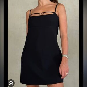 Rumored Presley Black Mini Dress size 4 NWT